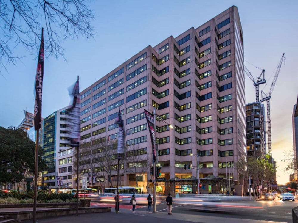 Modern Government Workspaces at 231 Elizabeth Street