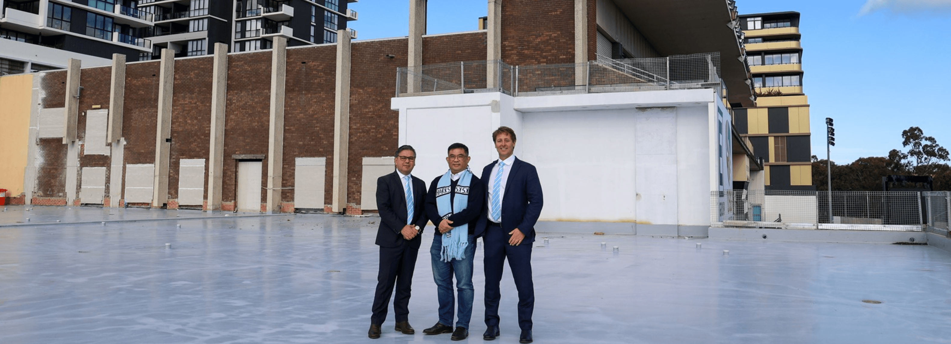 Sharks Leagues Club: Seven Years in the Making