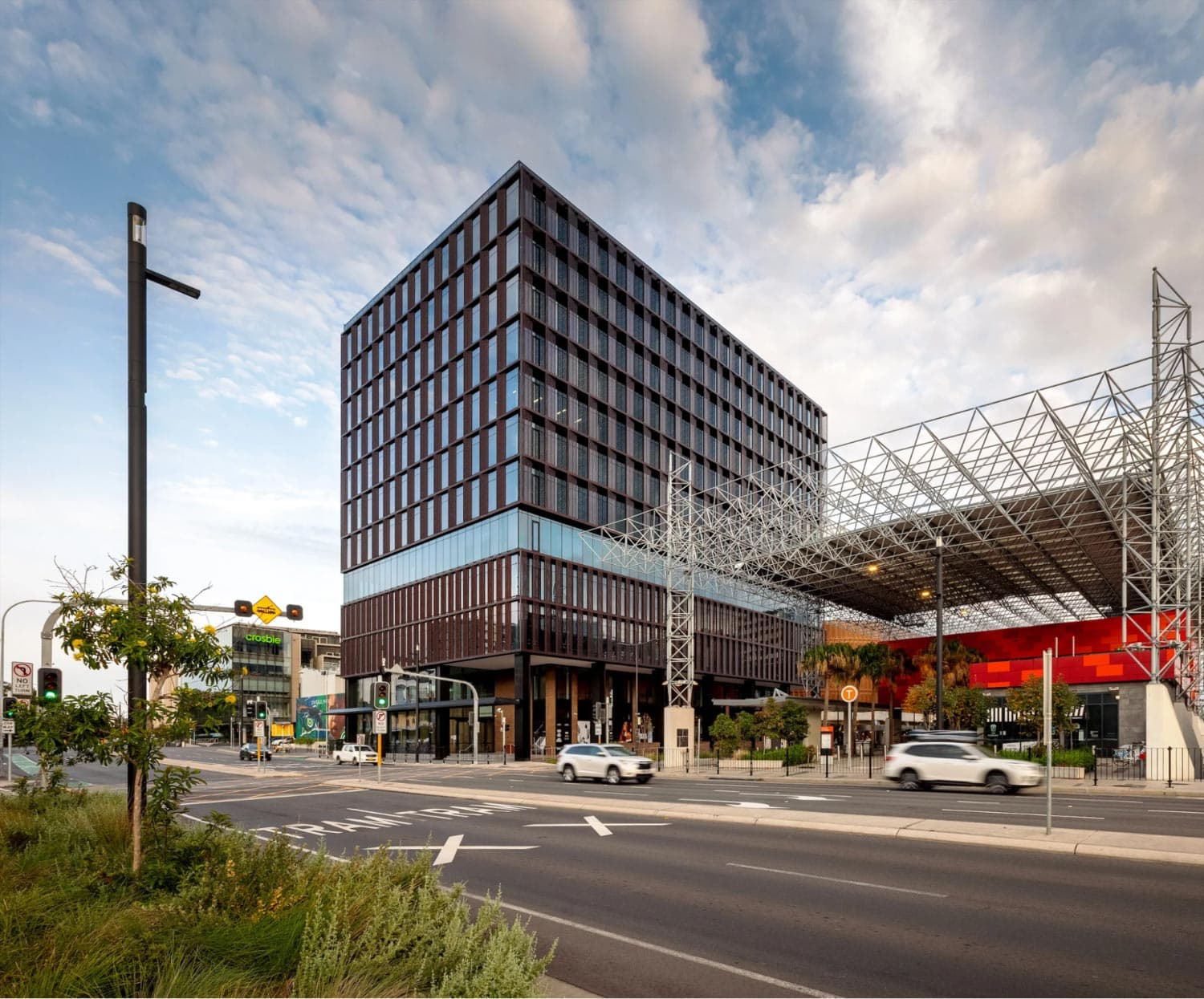 Industrial Warehousing