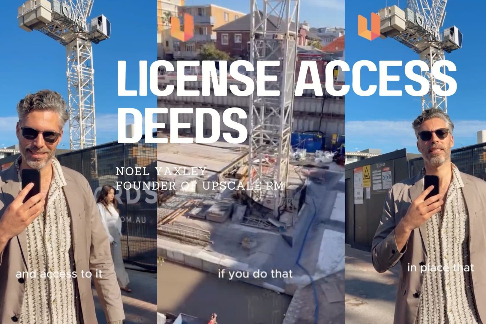 Ground Anchors and License Access Deeds